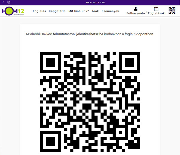 QR-kód